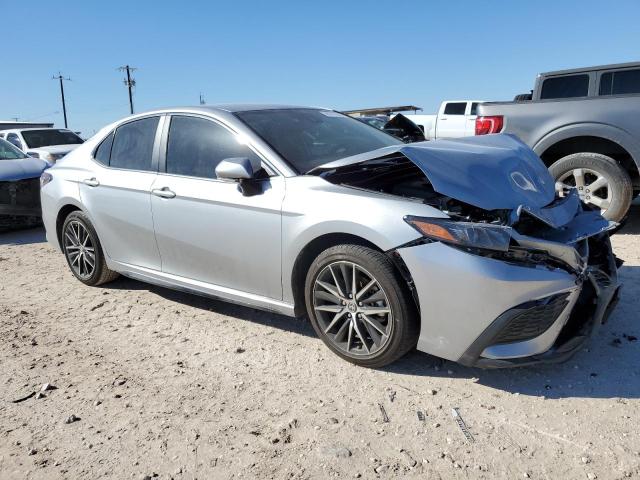 4T1G11AK2RU264789 - 2024 TOYOTA CAMRY SE NIGHT SHADE SILVER photo 4