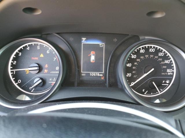 4T1G11AK2RU264789 - 2024 TOYOTA CAMRY SE NIGHT SHADE SILVER photo 9