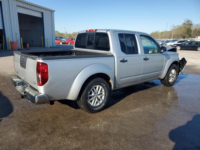 1N6AD0ER7FN726737 - 2015 NISSAN FRONTIER S SILVER photo 3