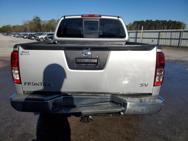 1N6AD0ER7FN726737 - 2015 NISSAN FRONTIER S SILVER photo 6