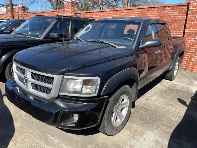 1D7RW3GK5BS521212 - 2011 DODGE DAKOTA SLT GRAY photo 2