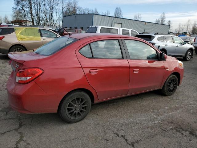 ML32F3FJ8HHF12181 - 2017 MITSUBISHI MIRAGE G4 ES RED photo 3