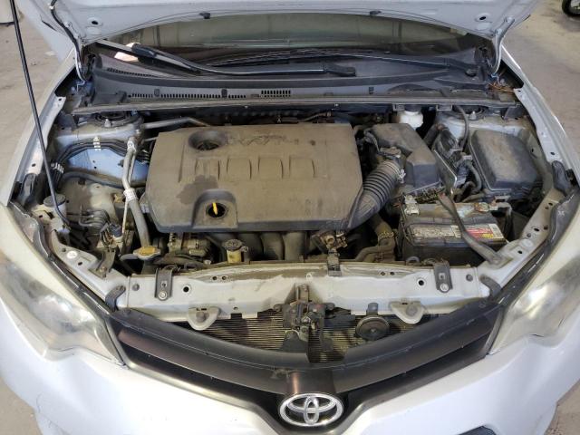 2T1BURHE8EC070828 - 2014 TOYOTA COROLLA L SILVER photo 11