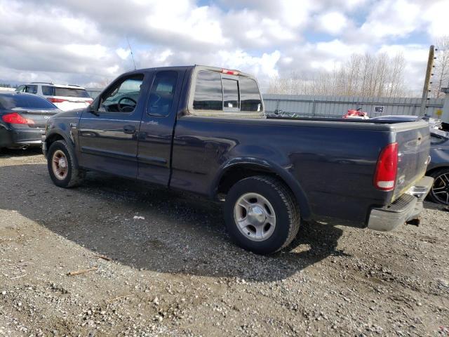 1FTRX17W11NB83660 - 2001 FORD F150 BLUE photo 2