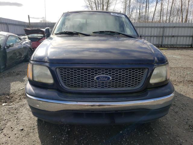 1FTRX17W11NB83660 - 2001 FORD F150 BLUE photo 5