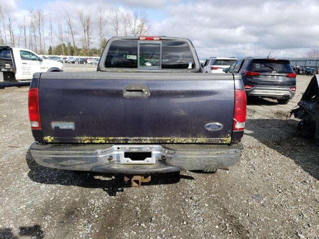 1FTRX17W11NB83660 - 2001 FORD F150 BLUE photo 6