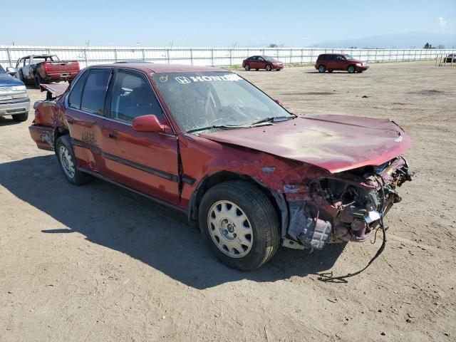 JHMCB7548MC042236 - 1991 HONDA ACCORD DX MAROON photo 4