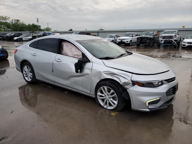 1G1ZE5ST0HF101232 - 2017 CHEVROLET MALIBU LT SILVER photo 4