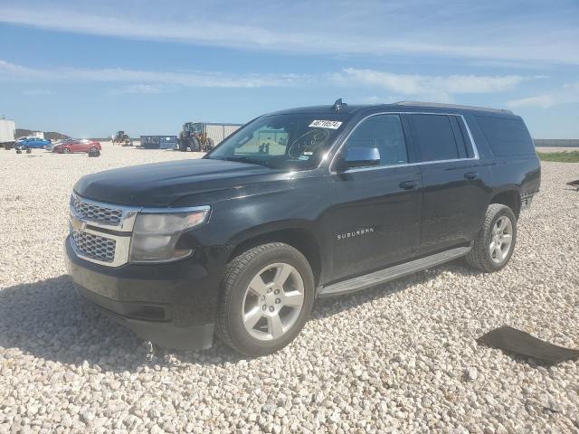 2016 CHEVROLET SUBURBAN C1500 LT, 