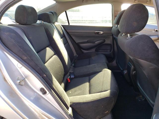 19XFA1F61AE083651 - 2010 HONDA CIVIC LX-S فضي صورة 10