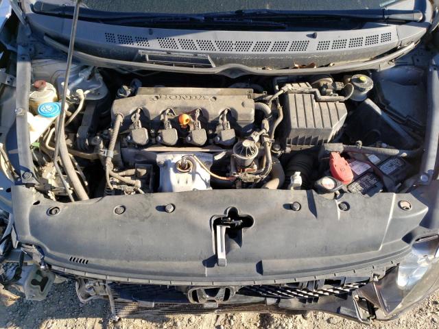 19XFA1F61AE083651 - 2010 HONDA CIVIC LX-S فضي صورة 11