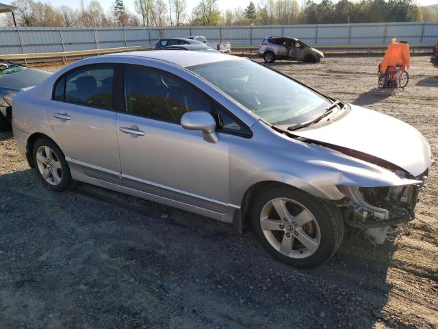 19XFA1F61AE083651 - 2010 HONDA CIVIC LX-S فضي صورة 4