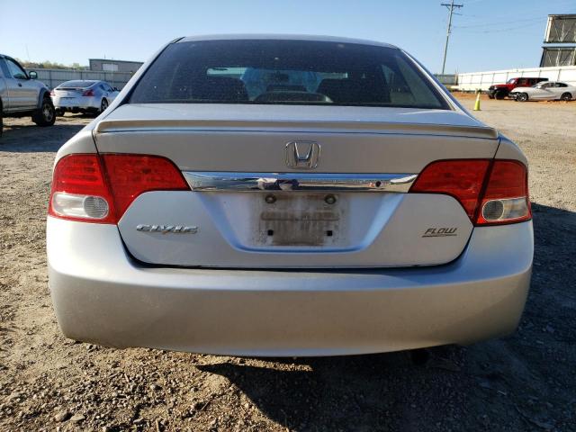 19XFA1F61AE083651 - 2010 HONDA CIVIC LX-S فضي صورة 6