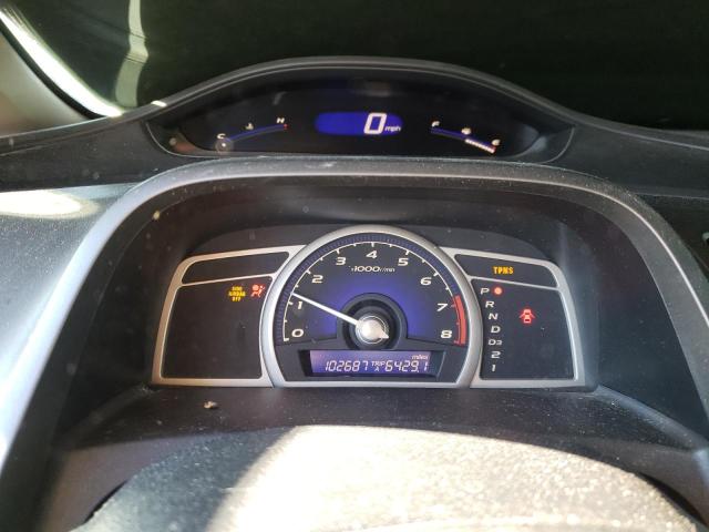 19XFA1F61AE083651 - 2010 HONDA CIVIC LX-S فضي صورة 9