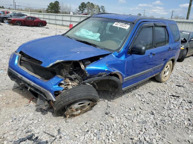 SHSRD68483U100853 - 2003 HONDA CR-V LX BLUE photo 1