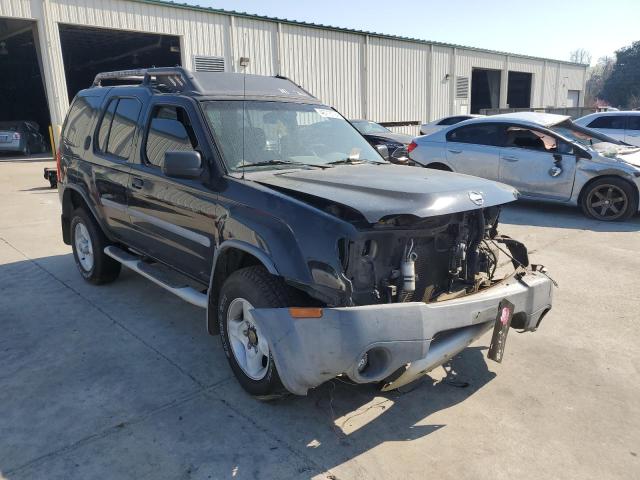 5N1ED28T52C527128 - 2002 NISSAN XTERRA XE BLACK photo 4