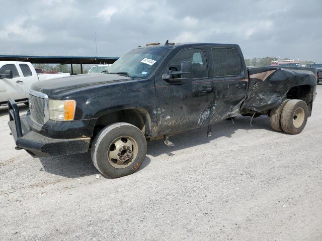 1GTJC33638F116606 - 2008 GMC SIERRA C3500 BLACK photo 1