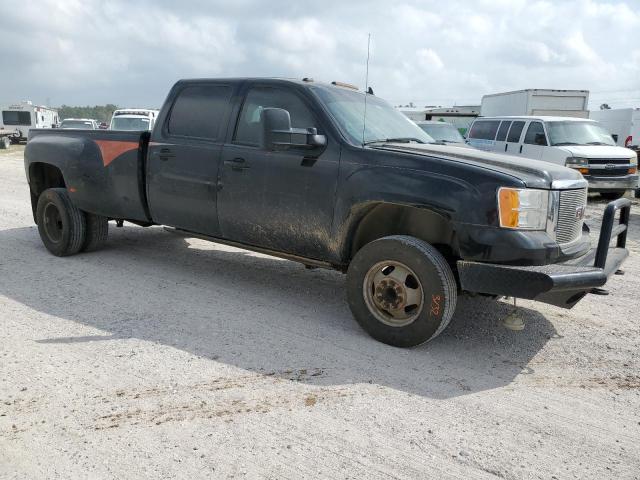 1GTJC33638F116606 - 2008 GMC SIERRA C3500 BLACK photo 4