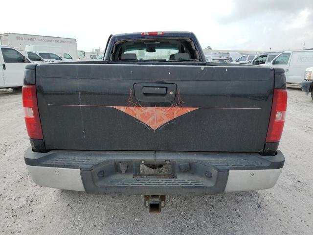 1GTJC33638F116606 - 2008 GMC SIERRA C3500 BLACK photo 6