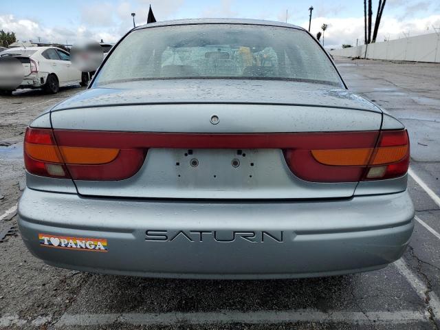 1G8ZK54772Z228799 - 2002 SATURN SL2 BLUE photo 6