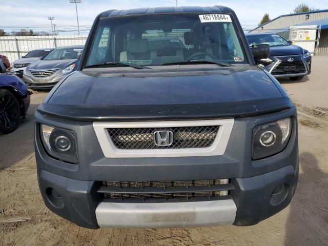 5J6YH27676L016473 - 2006 HONDA ELEMENT EX BLACK photo 5