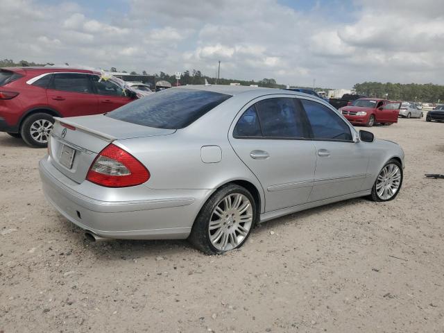 WDBUF56X57A996142 - 2007 MERCEDES-BENZ E 350 SILVER photo 3