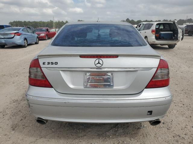 WDBUF56X57A996142 - 2007 MERCEDES-BENZ E 350 SILVER photo 6