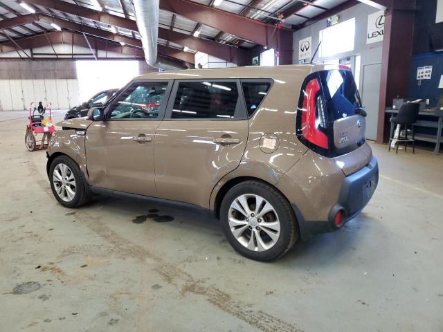 KNDJP3A58F7209398 - 2015 KIA SOUL + TAN photo 2