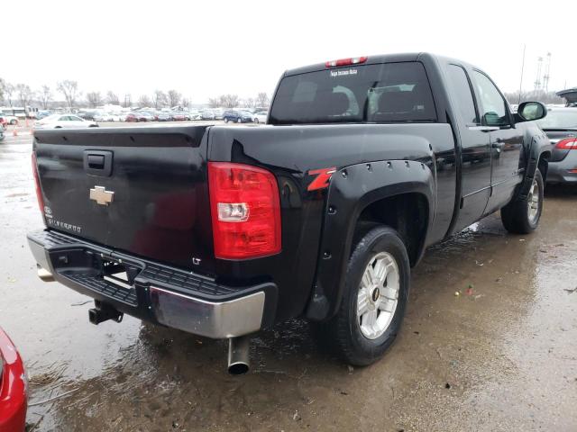 2GCEK19J381215678 - 2008 CHEVROLET SILVERADO K1500 BLACK photo 3