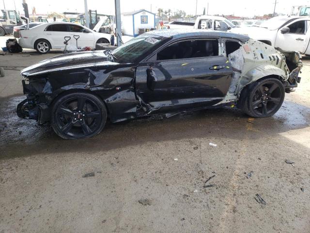 1G1FH1R71G0136424 - 2016 CHEVROLET CAMARO SS BLACK photo 1