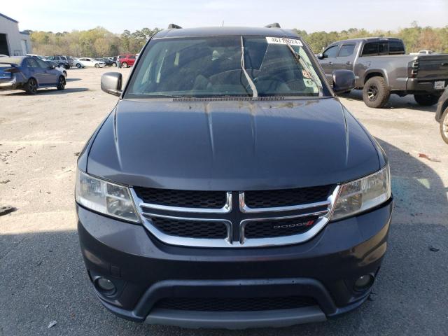 3C4PDCBB4FT552888 - 2015 DODGE JOURNEY SXT GRAY photo 5