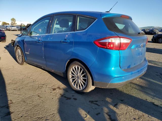 1FADP5BU4DL535272 - 2013 FORD C-MAX SEL BLUE photo 2