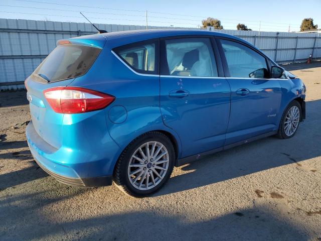 1FADP5BU4DL535272 - 2013 FORD C-MAX SEL BLUE photo 3