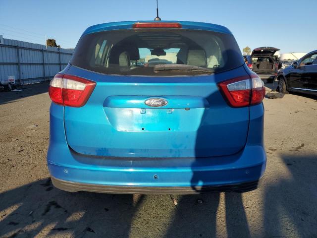 1FADP5BU4DL535272 - 2013 FORD C-MAX SEL BLUE photo 6