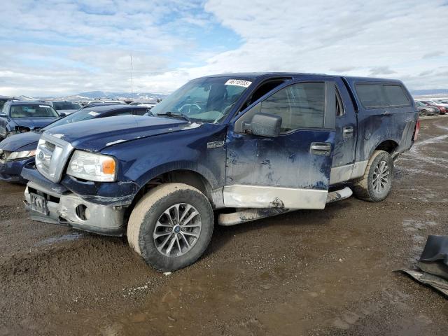 2007 FORD F150 SUPERCREW, null