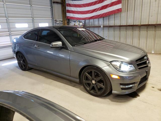 WDDGJ8JB3FG401588 - 2015 MERCEDES-BENZ C 350 4MATIC GRAY photo 4