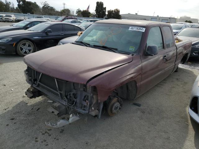 2GCEC19V321419078 - 2002 CHEVROLET SILVERADO C1500 BURGUNDY photo 1