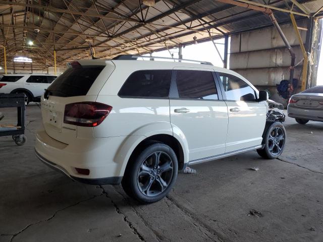 3C4PDCGB5KT863457 - 2019 DODGE JOURNEY CROSSROAD WHITE photo 3