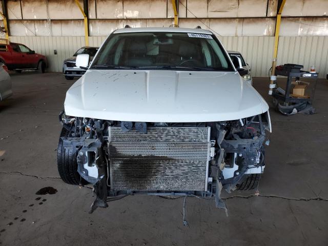 3C4PDCGB5KT863457 - 2019 DODGE JOURNEY CROSSROAD WHITE photo 5