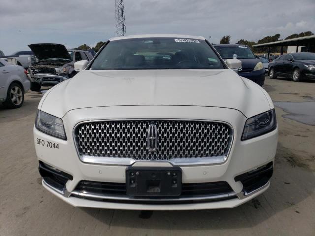 1LN6L9PK4J5605913 - 2018 LINCOLN CONTINENTA PREMIERE WHITE photo 5