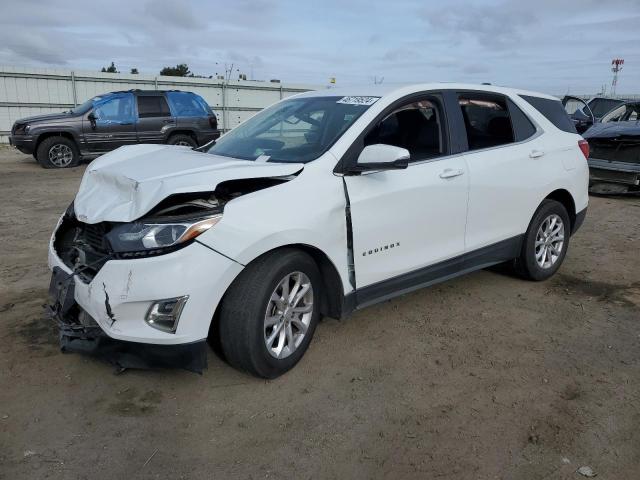 3GNAXKEV1KS503961 - 2019 CHEVROLET EQUINOX LT WHITE photo 1