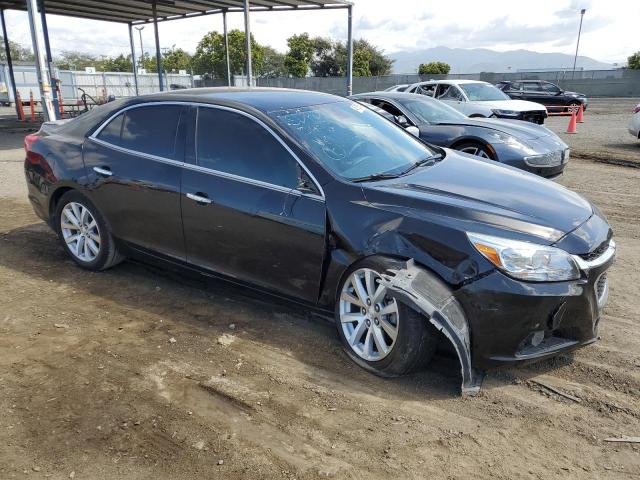 1G11E5SAXGU155742 - 2016 CHEVROLET MALIBU LIM LTZ BLACK photo 4