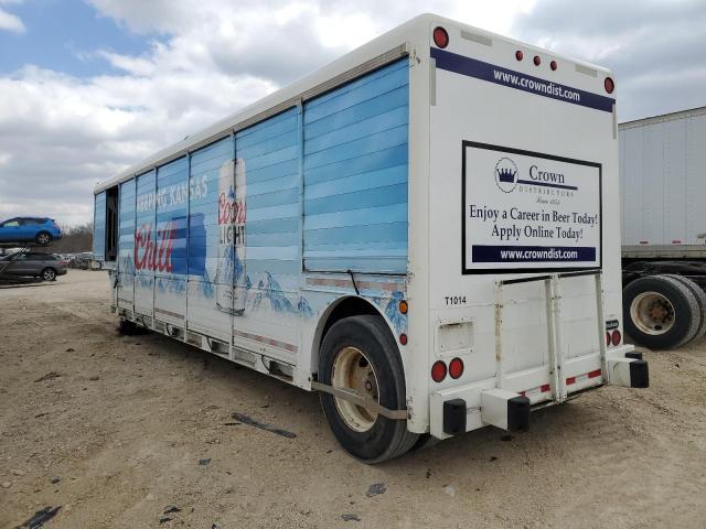 526113419E1000258 - 2014 UTILITY TRAILER Weiß Foto 3