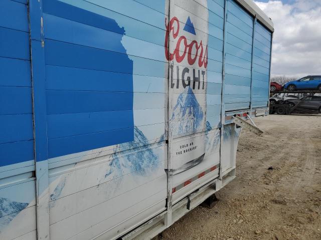 526113419E1000258 - 2014 UTILITY TRAILER Weiß Foto 5