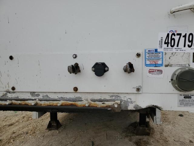 526113419E1000258 - 2014 UTILITY TRAILER Weiß Foto 7