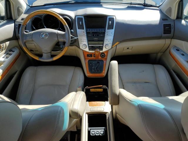 2T2HA31U46C088452 - 2006 LEXUS RX 330 GOLD photo 8