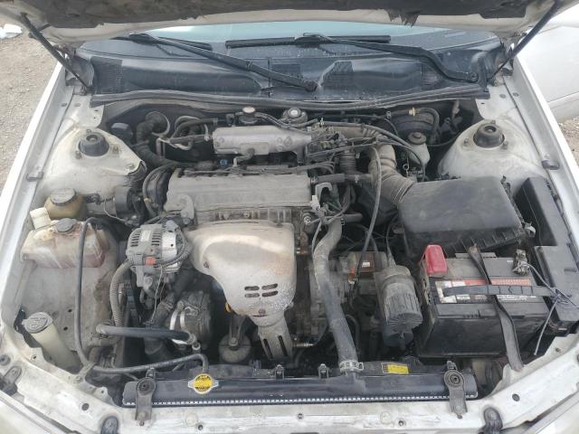 4T1BG22KXYU973207 - 2000 TOYOTA CAMRY CE WHITE photo 11