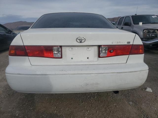 4T1BG22KXYU973207 - 2000 TOYOTA CAMRY CE WHITE photo 6