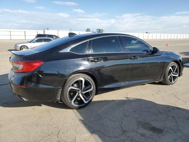 1HGCV1F38MA076881 - 2021 HONDA ACCORD SPORT BLACK photo 3