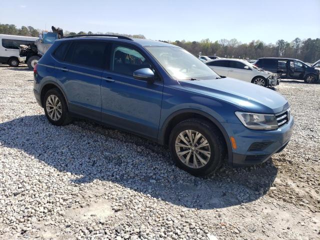 3VV1B7AX8JM108773 - 2018 VOLKSWAGEN TIGUAN S BLUE photo 4